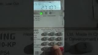 prepaid meter problem solution  hexing prepaid meter [upl. by Ecnerewal491]