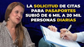 ¿A Qué Se Debe El Aumento De Solicitudes De Pasaporte [upl. by Norling]