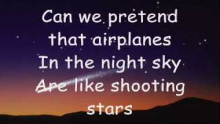 Airplanes  BOB ft Hayley Williams Lyrics [upl. by Pilar943]