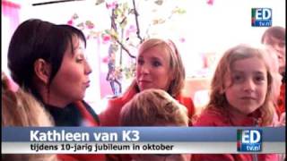 Kathleen stapt uit K3 [upl. by Reinold147]