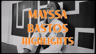 MaySSa BaStoS HighLights 2  BJJ  주짓수 [upl. by Nivonod]