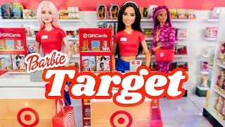 There’s A Barbie Target Play Set Let’s Check It Out amp New Barbie Fashionistas [upl. by Eelatan]