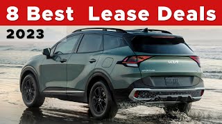 8 Best SUVs To Lease This 2023 [upl. by Barta]