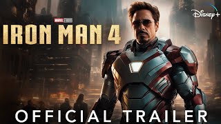 Ironman 4 Official Trailer Robert Downey JR  Marvel Studios [upl. by Ahsiken804]