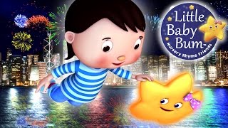 Twinkle Twinkle Little Star  Nursery Rhymes for Babies by LittleBabyBum  ABCs and 123s [upl. by Dhaf481]