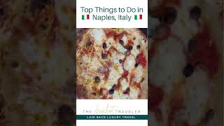 Exploring All of Naples Italy  Things You Can’t Miss in Naples Italy [upl. by Vada205]