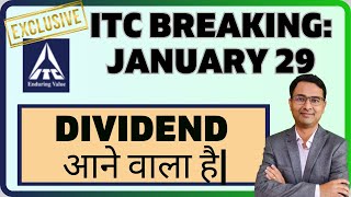 BIG BREAKING  ITC Dividend 2024  ITC Q3 results 2024 preview  ITC Latest news [upl. by Corsetti388]