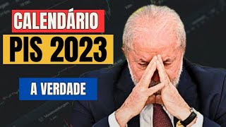 Calendário PIS 2023 A VERDADE Pagamento PIS 2023 quando começa a ser LIBERADO Abono PIS do 2023 [upl. by Nylimaj]