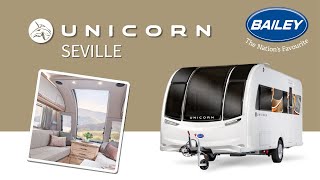 Caravan tour Bailey Unicorn Seville 2024 [upl. by Yennaiv]