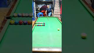 احتراف البلياردو snooker 8ballpool billiards trickshots pool shorts [upl. by Ytitsahc]