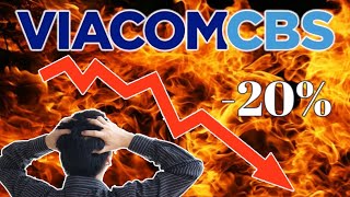 Why Paramount Stock Crashed amp Upside Potential VIAC PARA [upl. by Clementius]