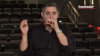 Hohner Super Chromonica Harmonica Review  Sweetwater Sound [upl. by Nnyledam]