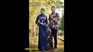 Model Baju Batik Wanita Modern 2018 Gamis Batik Pesta 2018 [upl. by Lenroc529]