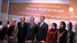 Afghanistankonferenz ohne Taliban und Pakistan [upl. by Dat]