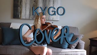 Fragile by Kygo Labrinth  Violin Cover [upl. by Ametaf]