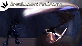 Drive Form Breakdown Anti Form  Kingdom Hearts 2 Analysis [upl. by Karyl]