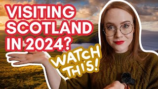 Scotland Travel in 2024 THINGS TO KNOW [upl. by Noterb]