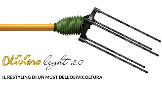 Abbacchiatore a batteria Oliviero Light 20  Funzionamento [upl. by Aicenaj]