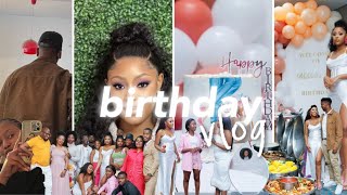 vlog  BIG 21 my surprise birthday celebration SOUTH AFRICAN YOUTUBER [upl. by Neehs]