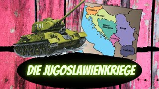 Jugoslawienkriege einfach erklärt [upl. by Kapoor468]