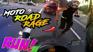 STUPID CRAZY amp ANGRY PEOPLE VS BIKERS  Best of Road Rage 2024 [upl. by Acisej]