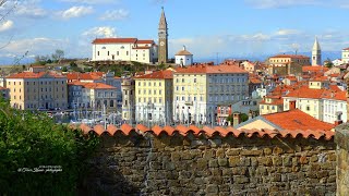 The Most Beautiful Landscape of Slovenia 2022  Piran part 1  episode 10 [upl. by Eiramyllek]