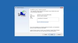 System Restore In Windows 10 COMPLETE Tutorial [upl. by Onurb585]