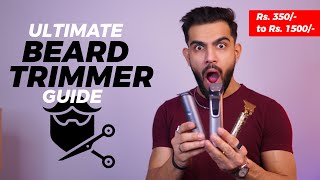 Most USEFUL Beard Trimmers for Men Revealed 😱  Best Beard Trimmer under 1000  How to Trim Beard [upl. by Moclam858]