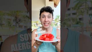 EL ALIEN ME PONE UN RETO EXTREMO 😳😱🍉 ¿y tu eres alérgico a algo [upl. by Booker]