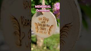 Memorial Ornament Christmas Ornament christmasgift memoriallinhares [upl. by Gwenore]