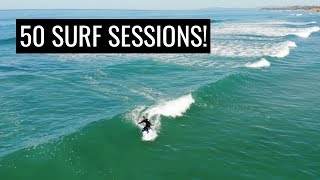 Small Wave Foamie Surf Sessions  Jason Klunk [upl. by Adeys171]