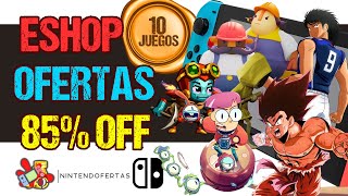 Ofertas en juegos Eshop Nintendo Switch 25 [upl. by Damicke]