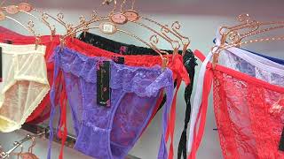 Womens Lace Panties Wholesale Sexy Underpants Wholesaler in China Lace Briefs Ladies Sexy Panties [upl. by Siclari]