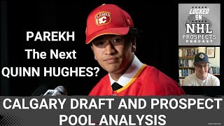 CALGARY FLAMES 2024 DRAFT amp PROSPECT POOL BREAKDOWN  Scouts Analysis [upl. by Zoubek]