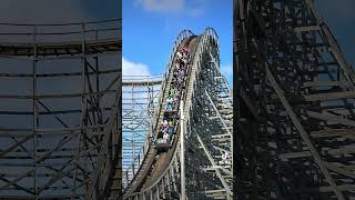 THE HURLER carowinds rollercoaster [upl. by Cate]