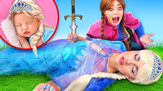 Birth to Death of a Princess Elsa in Real Life [upl. by Verna]