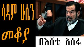 Sheger Mekoya  Saddam Hussein ሳዳም ሁሴን “ከበረሐው ጋሻ ወደ በረሐው ማዕበል ዘመቻ ከመከላከል ወደ ማጥቃት”  መቆያ በእሸቴ አሰፋ [upl. by Nanji435]