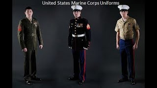 Marine Corps Uniforms [upl. by Gujral]