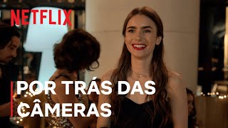 Emily em Paris  Os figurinos fabulosos da temporada 2  Netflix [upl. by Gomar]