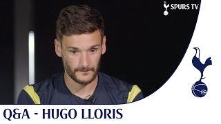 Hugo Lloris answers fans questions  Youtube Exclusive [upl. by Yaj]