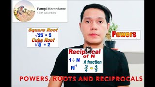 POWERS ROOTS AND RECIPROCALS [upl. by Gratianna]