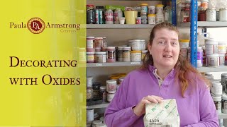 QampA How do you use Oxides for Clay [upl. by Zedecrem]