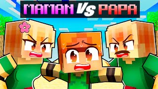 MAMAN SOUKA vs PAPA SOUKA sur Minecraft [upl. by Maison255]