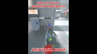 Epic Paintball Domination in MW3 [upl. by Lankton848]