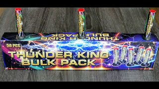 Thunder King Bulk Pack  Broekhoff Vuurwerk [upl. by Pressman]