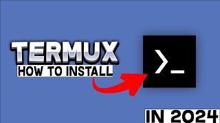 How to install Termux on android 2024  Beginner Guide [upl. by Schilt]