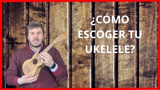 🎵 ¿CÓMO ESCOGER TU UKELELE  Consejos para comprar tu primer ukelele [upl. by Ikin715]