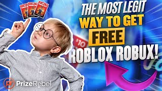 The Most LEGIT way to get FREE Roblox Robux [upl. by Sello158]