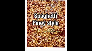 SIMPLY SPAGHETTI  RECIPE [upl. by Ahseekat]