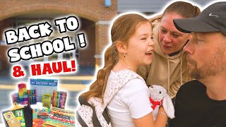 JESSE VOOR HET EERST NAAR DE MIDDELBARE SCHOOL BACK TO SCHOOL   De Bakkertjes 836 [upl. by Greenwell98]